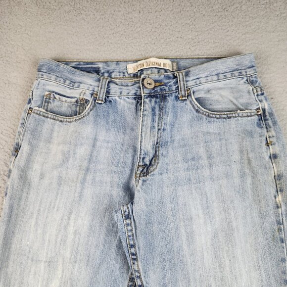 Aeropostale Jeans Men's 30x30 Benton Original Boot Distressed Faded Denim Pants - Picture 9 of 16